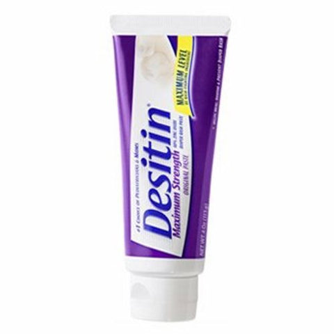 Desitin, Diaper Rash Treatment Desitin 2 oz. Tube Unscented Paste, Count of 36