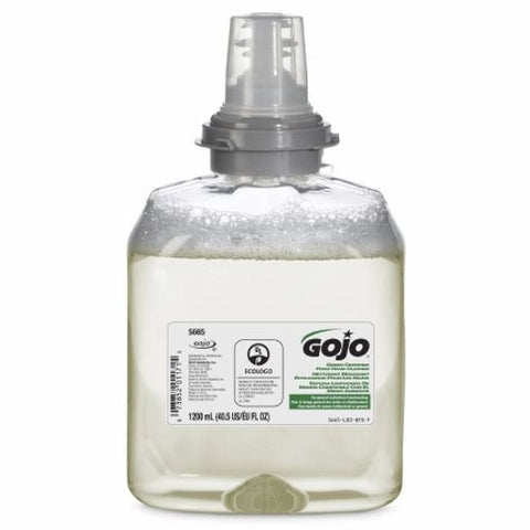 Gojo, Soap GOJO Foaming 1,200 mL Dispenser Refill Bottle Unscented, Count of 2