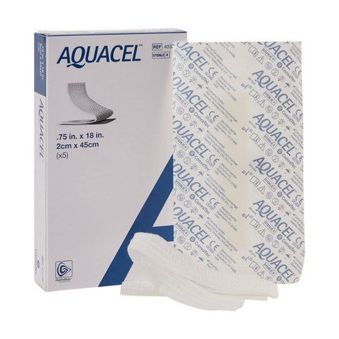 Convatec, Hydrofiber Dressing 3/4 X 18 Inch, Box Of 5