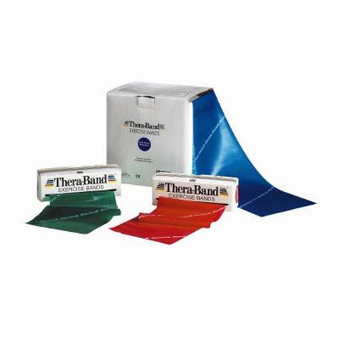 Thera-Band, Exercise Resistance Band Thera-Band Blue 50 Yard X-Heavy Resistance, 1 Roll