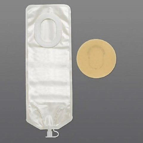Hollister, Ostomy Pouch One-Piece System 6 Inch Length Flat 3778, Box Of 15