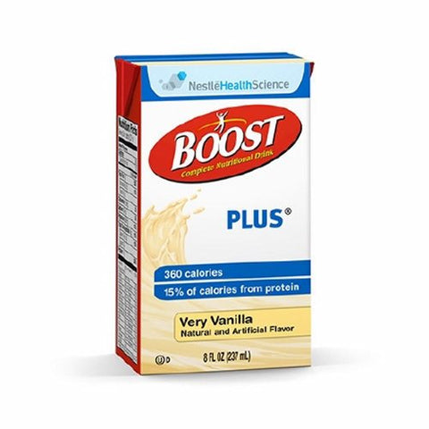 Nestle Healthcare Nutrition, Oral Supplement Vanilla Flavor, 8 Oz