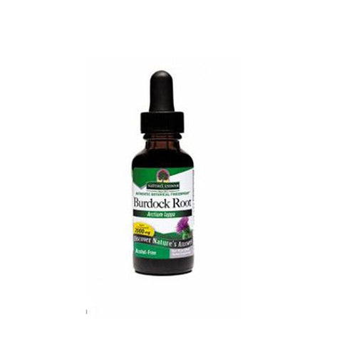 Nature's Answer, Burdock Root, 1 OZ Alcohl Free