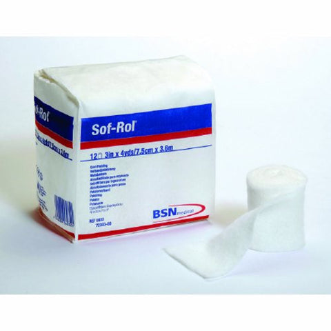 Bsn-Jobst, Cast Padding Undercast Sof-Rol 4 Inch X 4 Yard Rayon NonSterile, Count of 12