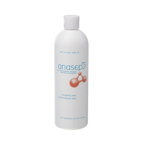 Anacapa, Wound Cleanser Anasept 15 oz. Flip Top Bottle, 15 Oz