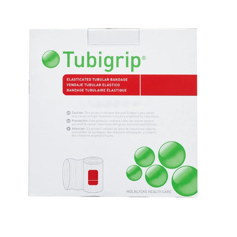 Molnlycke, Tubular Support Bandage Tubigrip 11 Yard Standard Compression Pull On Natural Size J NonSterile, Count of 1