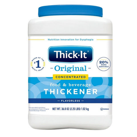 Thick-It, Food Thickener Thick-It 2 30 oz. Container Canister Unflavored Ready to Mix Consistency Varies By P, Case Of 6