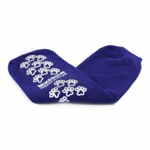 McKesson, Slipper Socks Unisex Adult Bariatric X-Wide Double Tread 40-1099-001, Count of 48