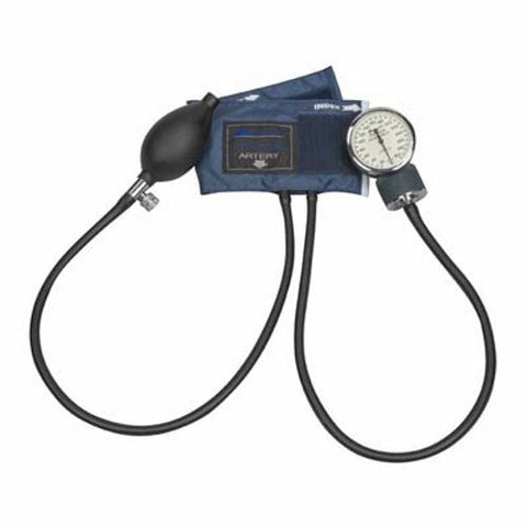 Mabis Healthcare, Aneroid Sphygmomanometer with Cuff Precision 2-Tubes Pocket Size Hand Held Infant Size, Count of 1