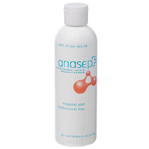 Anacapa, Wound Cleanser Anasept 8 oz. Flip Top Bottle, Count of 12