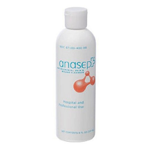 Anacapa, Wound Cleanser Anasept 8 oz. Flip Top Bottle, 8 Oz