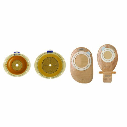 Coloplast, Filtered Ostomy Pouch SenSura Flex Two-Piece System 11-1/2 Inch Length, Maxi 35 mm Stoma Drainable, Box Of 20