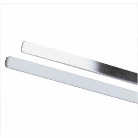 DJO, Finger Splint Procare Padded Strip Aluminum / Foam Silver One Size Fits Most, Pack Of 12