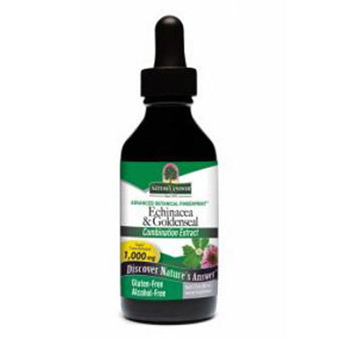 Nature's Answer, Echinacea-Goldenseal, ALCOHOL FREE, 2 OZ