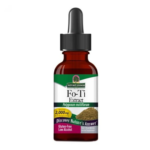 Nature's Answer, Fo-Ti Extract, 1 FL Oz