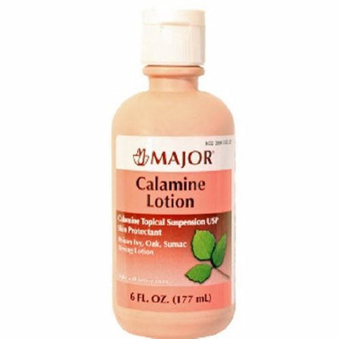 Major Pharmaceuticals, Itch Relief Major Calamine 8% Strength Lotion 177 mL Bottle, 177 Ml