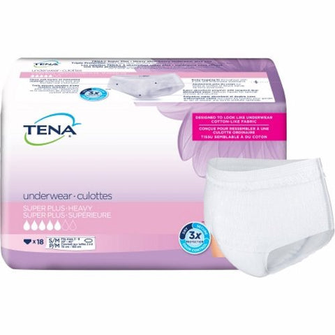 Tena, Female Adult Absorbent Underwear Pull On with Tear Away 54285, Case Of 4