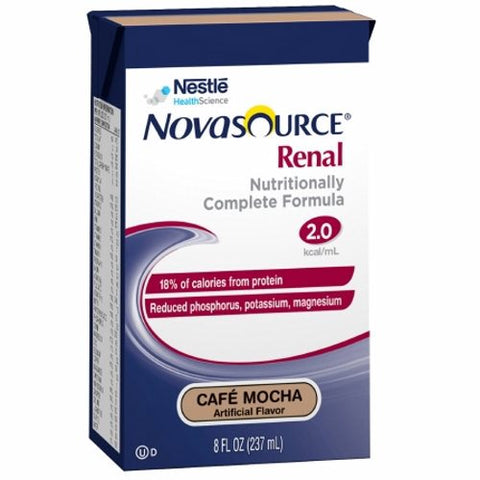 Nestle Healthcare Nutrition, Oral Supplement Cafe Mocha Flavor Liquid, 8 Oz