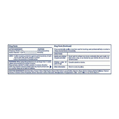 New World Imports, Toothpaste Mint Flavor 4.3 oz, 4.3 Oz