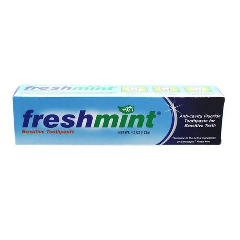 New World Imports, Toothpaste Mint Flavor 4.3 oz, 4.3 Oz