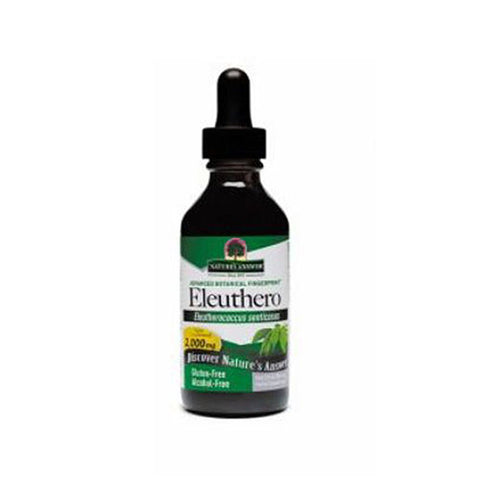 Nature's Answer, Siberian Eleuthero, Alcohol Free Extract 2 FL Oz