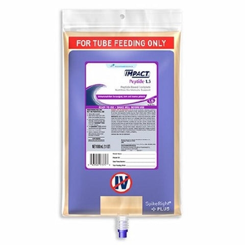 Nestle Healthcare Nutrition, Tube Feeding Formula, 1000 Ml