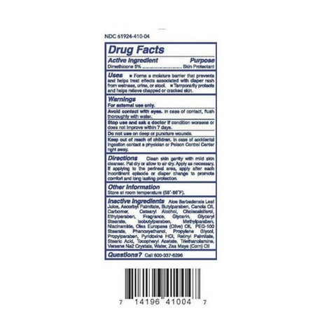 DermaRite, Skin Protectant Scented Cream, Count of 12