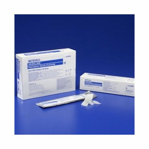Vaseline, Petrolatum Impregnated Dressing Strip 3 X 36 Inch Sterile, Count of 1