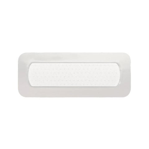 Molnlycke, Foam Dressing Mepilex Border Post-Op 4 X 8 Inch Rectangle Adhesive with Border Sterile, Box Of 5