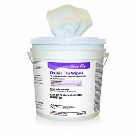 Lagasse, Surface Disinfectant Cleaner Oxivir Tb Alcohol Based Wipe 160 Count NonSterile Canister Cherry Almo, Box Of 160