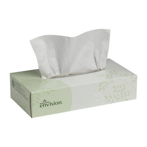 Georgia Pacific, Facial Tissue Envision White 8 X 8-3/10 Inch, Box Of 1
