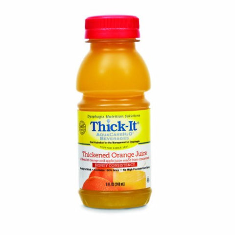 Kent Precision Foods, Thickened Beverage Bottle Orange Flavor B478-L9044, 8 Oz