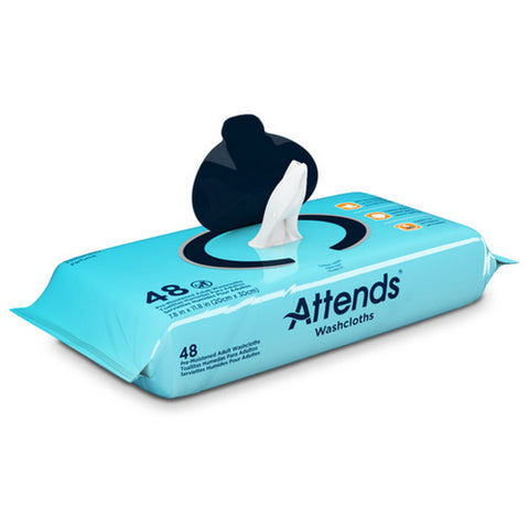Attends, Personal Wipe Personal Wipe, Pack Of 48