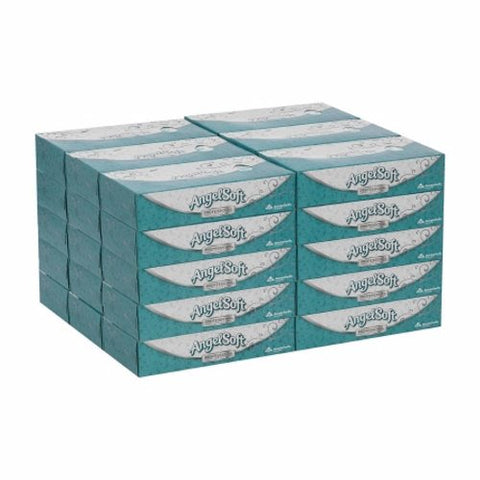Georgia Pacific, Facial Tissue Angel Soft Professional Series White 7-3/5 X 8-4/5 Inch, Box Of 1