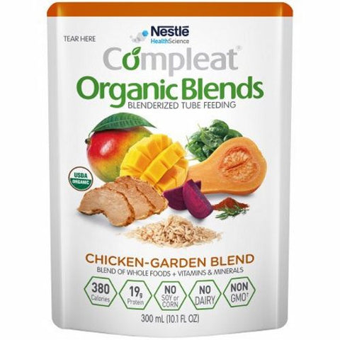 Nestle Healthcare Nutrition, Oral Supplement / Tube Feeding Formula Chicken-Garden 10.1 oz, 10.1 Oz