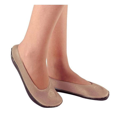 Principle Business Enterprises, Slippers Pillow Paws X-Large Sand Below the Ankle, 1 Pair