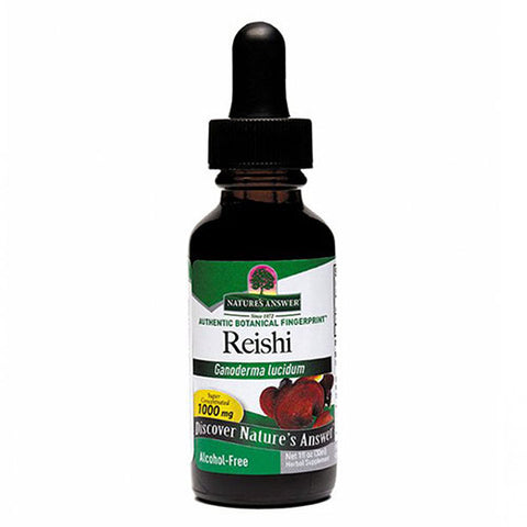 Nature's Answer, Reishi Fruiting Body, 1 FL Oz