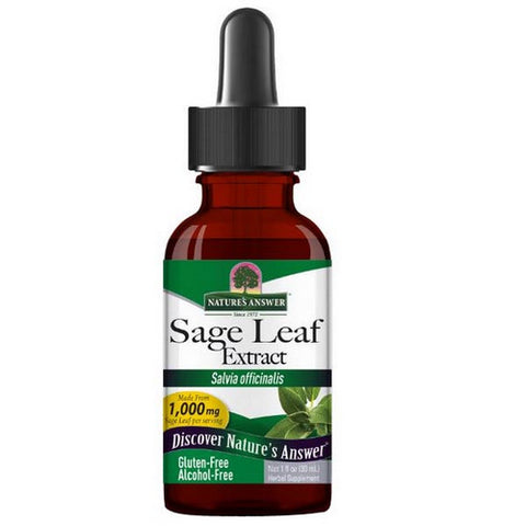 Nature's Answer, Sage, ALCOHOL FREE, 1 OZ