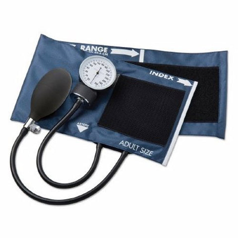 American Diagnostic Corp, Aneroid Sphygmomanometer Unit Adult Cuff Cotton Cuff 23 - 40 cm 770-11AG, Count of 1