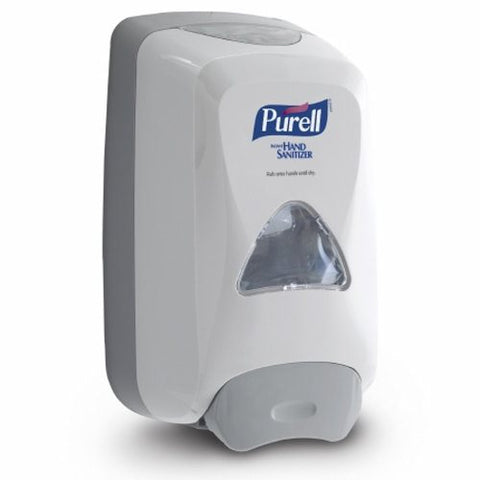 Gojo, Hand Hygiene Dispenser Purell FMX-12 Dove Gray Push Bar 1200 mL, 1 Count