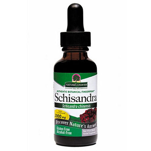 Nature's Answer, Schisandra Berry, ALCOHOL FREE, 1 OZ