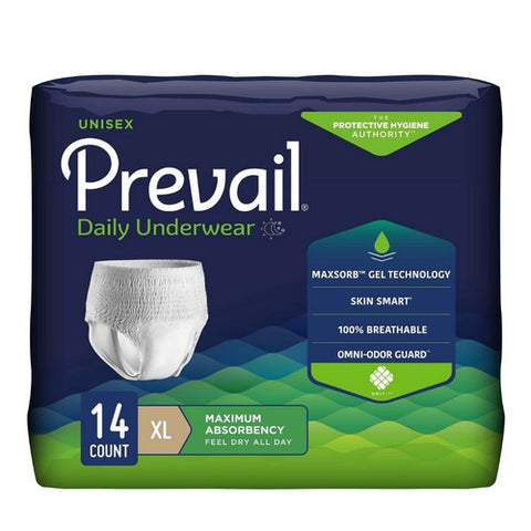 First Quality, Adult Absorbent Underwear, Count of 1