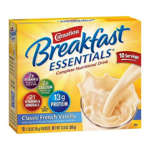 Nestle Healthcare Nutrition, Oral Supplement  French Vanilla 36 gm, Case Of 6