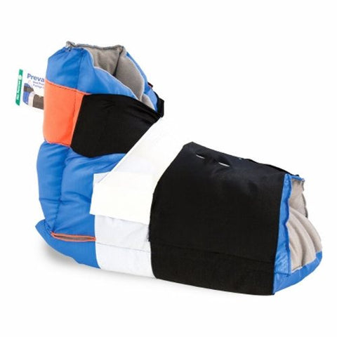 Prevalon, Heel Protector Boot Prevalon One Size Fits Most Blue / Gray, Count of 8