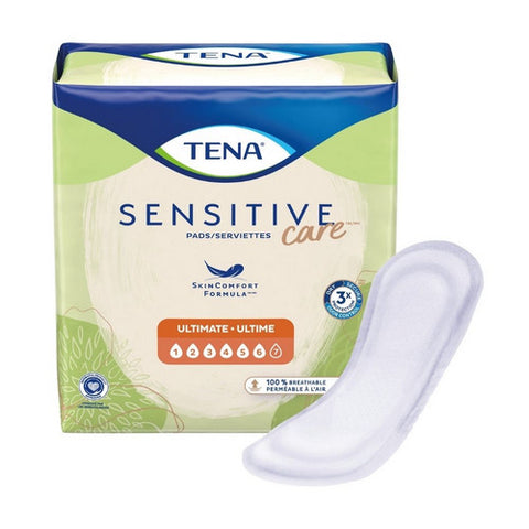 Tena, Bladder Control Pad 16 Inch Length Heavy Absorbency 54305, Count of 33