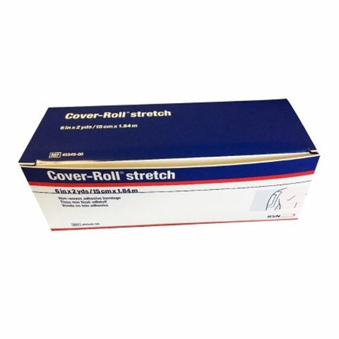 Bsn-Jobst, Dressing Retention Tape with Liner White 6 Inch X 2 Yard 45549, Count of 12