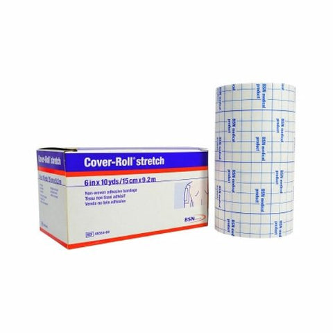 Bsn-Jobst, Dressing Retention Tape with Liner White 6 Inch X 10 Yard 45554, Count of 12