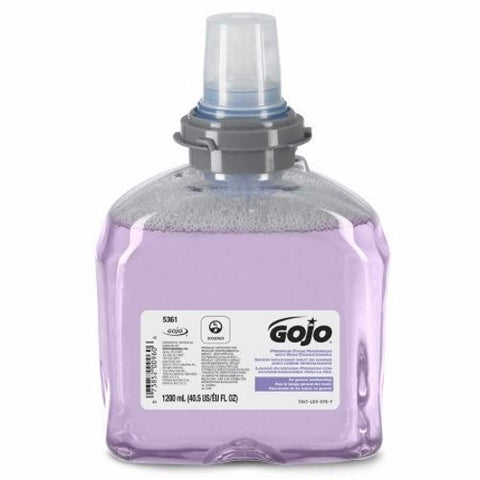 Gojo, Soap GOJO Foaming 1,200 mL Dispenser Refill Bottle Fruit Scent, Count of 2