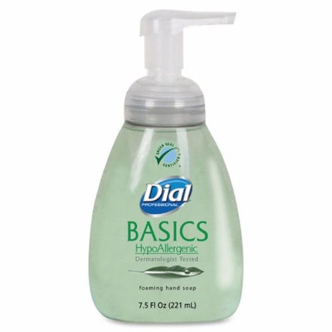 Lagasse, Soap Dial Basics Hypoallergenic Foaming 7.5 oz. Pump Bottle Honeysuckle Scent, 7.5 Oz