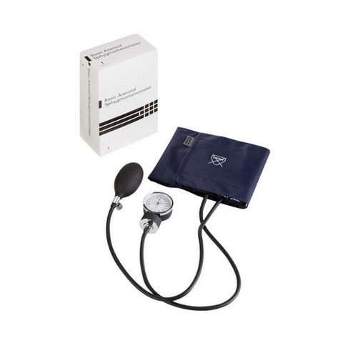 McKesson, Aneroid Sphygmomanometer Unit Adult Cuff Nylon Cuff 23 - 40 cm 01-776MCE, Count of 1